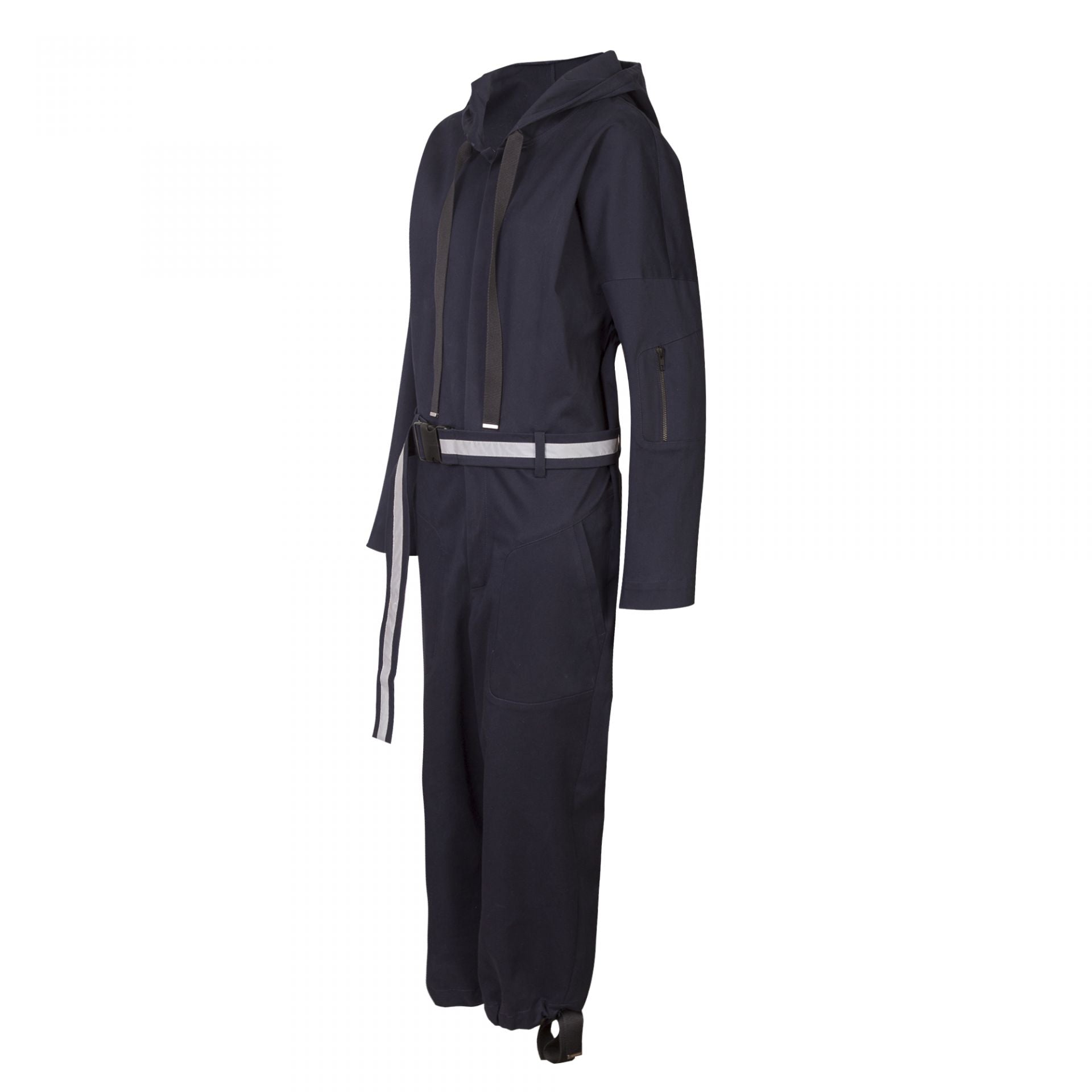 JUMPSUIT WITH REFLECTIVE BELT