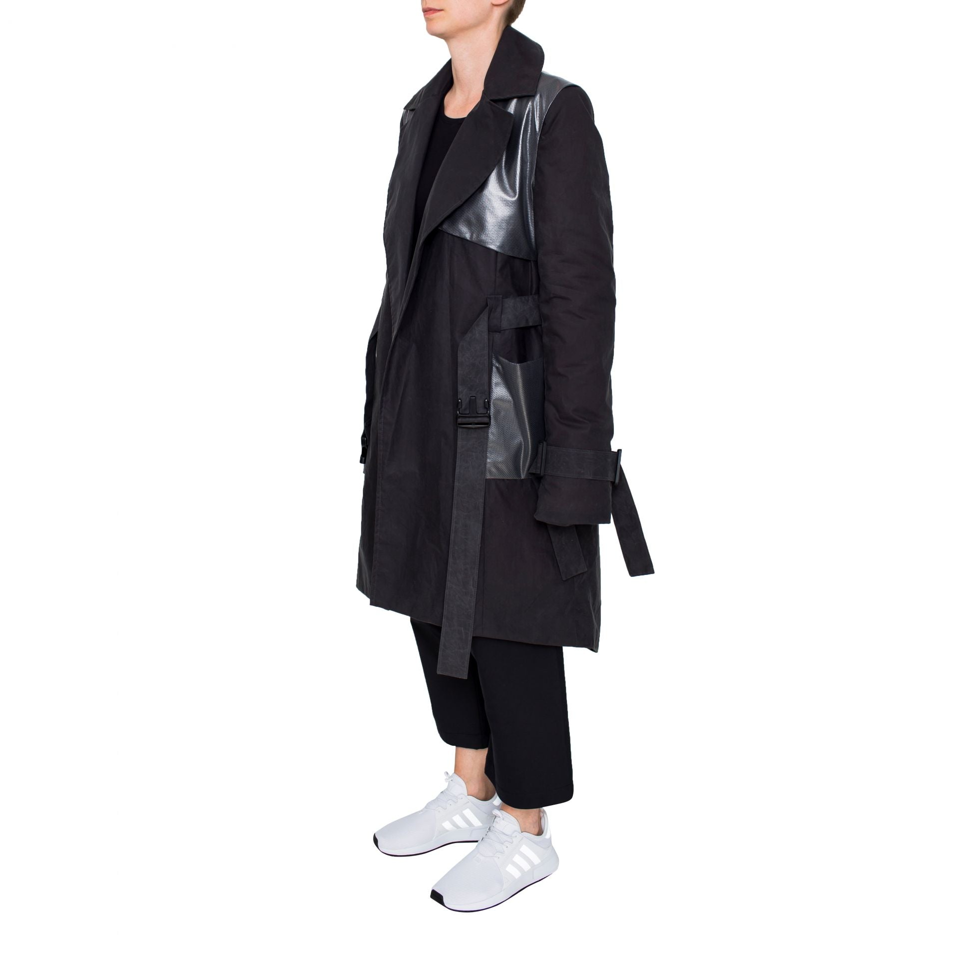 ANTHRACITE COAT